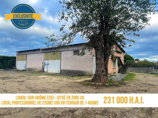 Vente Fonds de commerce Loriol-sur-Drôme 26270