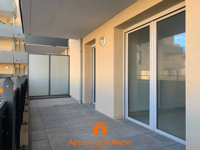 Location Appartement 2 pièces 44 m² Montélimar 26200