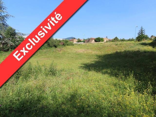 Vente Terrain Saint-Romain-d'Ay 07290