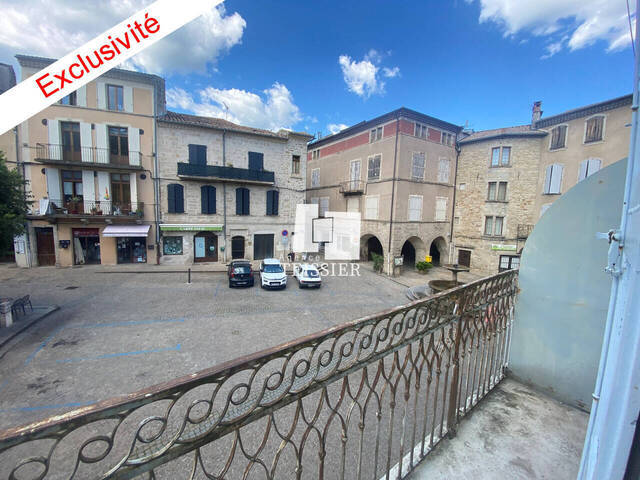 Vente Appartement 1 pièce 24 m² Les Vans 07140