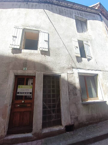 Vente Maison 5 pièces 80 m² Vernoux-en-Vivarais 07240