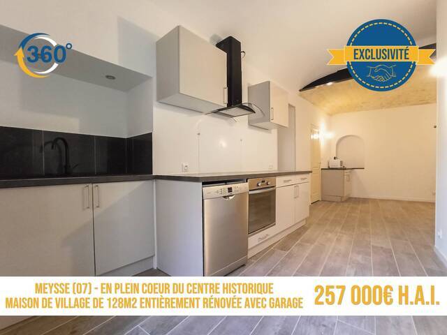 Vente Maison 5 pièces 128 m² Meysse 07400