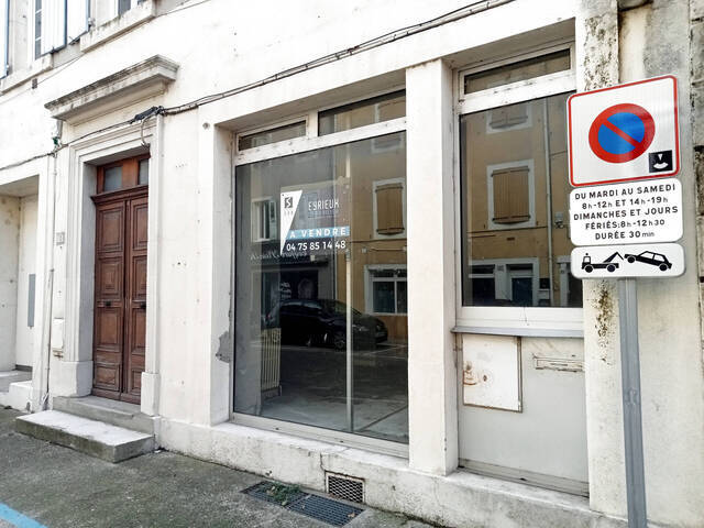 Vente Local La Voulte-sur-Rhône 07800