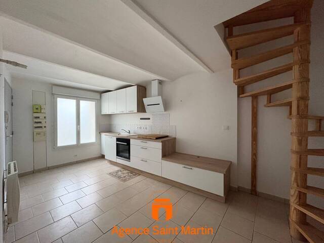 Location Appartement 2 pièces 35 m² Cléon-d'Andran 26450