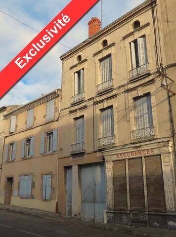 Vente Immeuble Annonay 07100