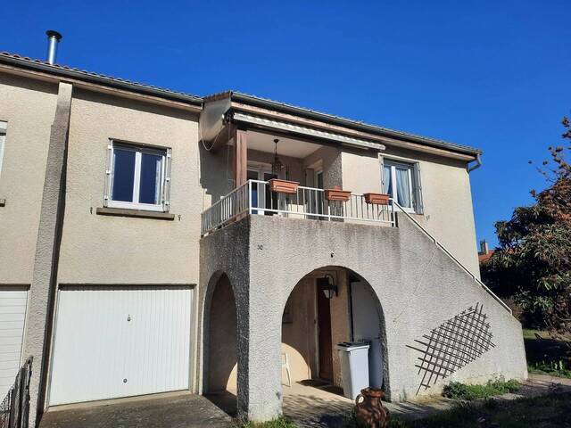 Vente Maison 5 pièces 105 m² Charmes-sur-Rhône 07800