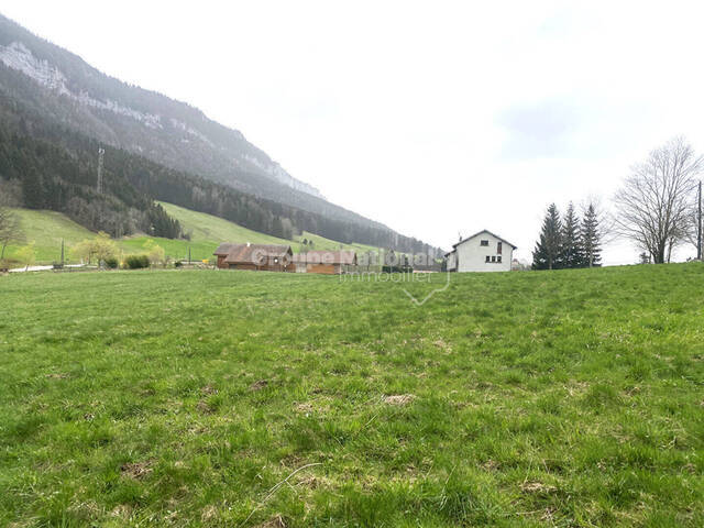 Vente Terrain Saint-Julien-en-Vercors 26420