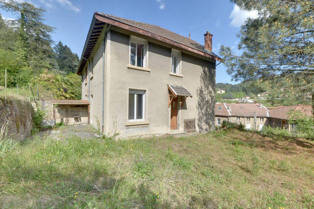 Vente Maison 5 pièces 102 m² Le Cheylard 07160