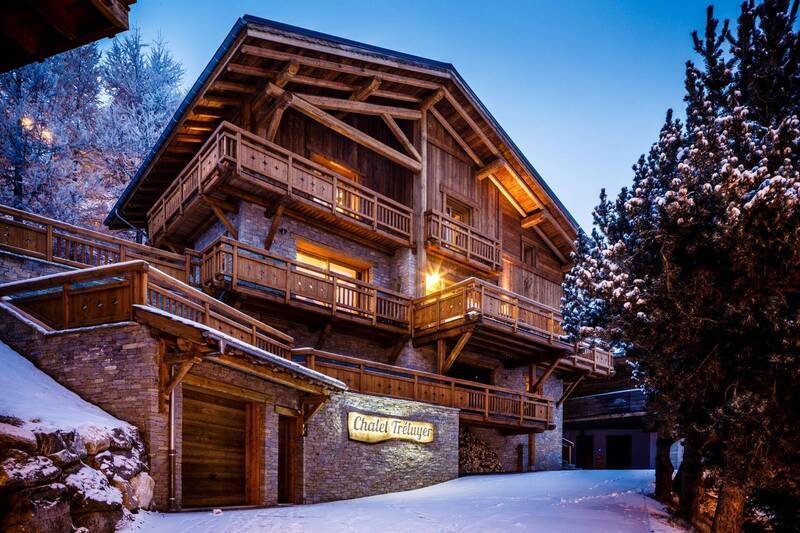 Location de vacances CHALET TRELUYER chalet 14 personnes Les 2 Alpes 38860