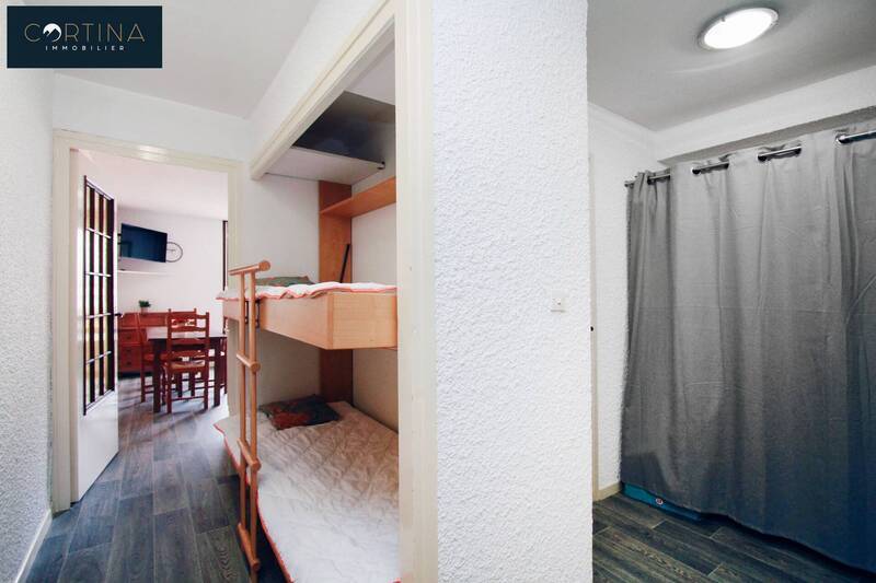 Location de vacances MAS DU PREGENTIL studio 4 personnes Les 2 Alpes 38860