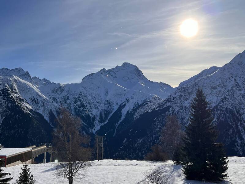 Location de vacances MIDI studio 4 personnes Les 2 Alpes 38860