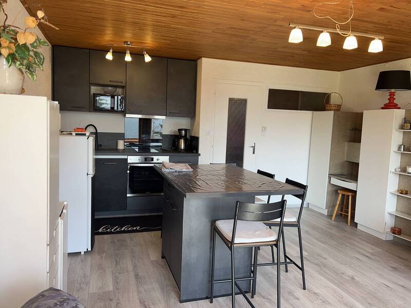 Location de vacances MIDI studio 4 personnes Les 2 Alpes 38860