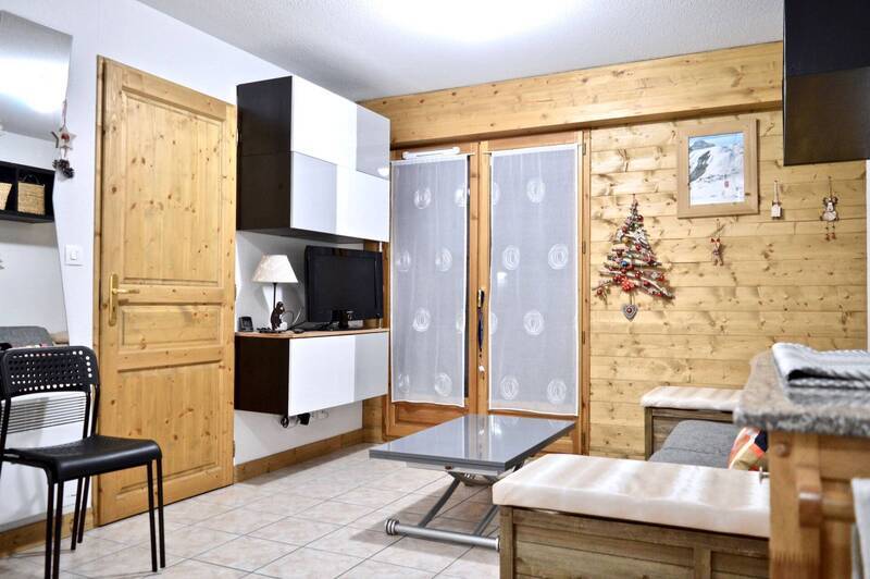 Location de vacances LE JARDIN ALPIN t1 4 personnes Les 2 Alpes 38860