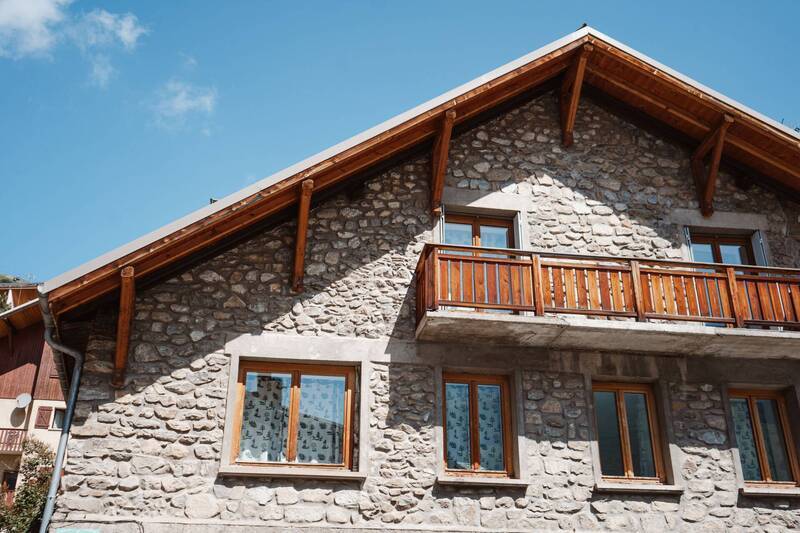 Location de vacances MAISON ALICE maison individuelle 25 personnes Les 2 Alpes 38860