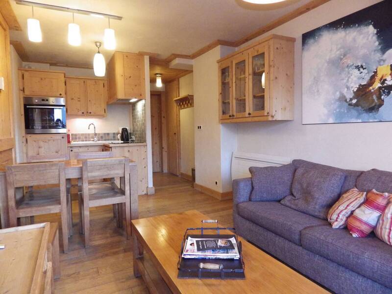 Holiday rent CORTINA t2 6 sleeps Les 2 Alpes 38860