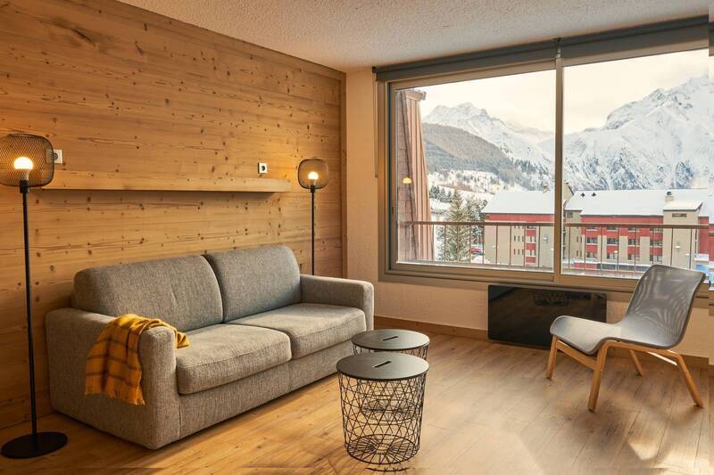 Location de vacances VALLEE BLANCHE studio 4 personnes Les 2 Alpes 38860