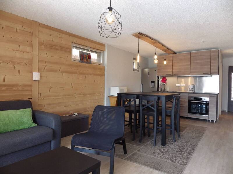 Location de vacances VALLEE BLANCHE t1 6 personnes Les 2 Alpes 38860