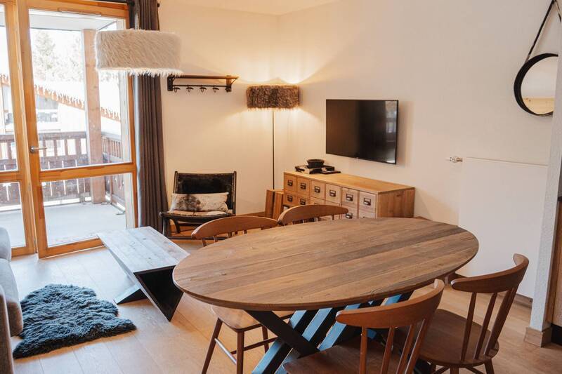 Holiday rent NEIGE ET SOLEIL t2 6 sleeps Les 2 Alpes 38860