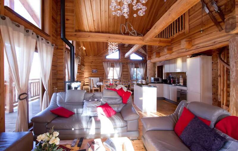Location de vacances chalet 12 personnes Les 2 Alpes 38860