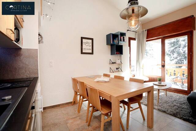 Location de vacances LES ALBERGES duplex 5 personnes Les 2 Alpes 38860
