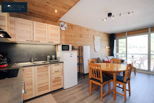Holiday rent LE DIAMANT t2 6 sleeps Les 2 Alpes 38860