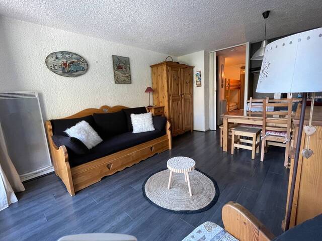 Location de vacances CHAMPAGNE t1 4 personnes Les 2 Alpes 38860