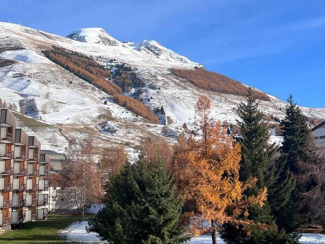 Vente Appartement studio 1 pièce Les 2 Alpes 38860 RETOUR SKIS AUX PIEDS