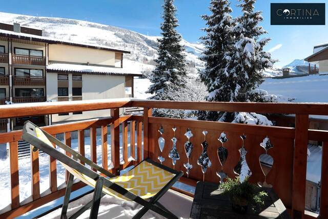 Vente Appartement studio 1 pièce Les 2 Alpes 38860 RETOUR SKIS AUX PIEDS