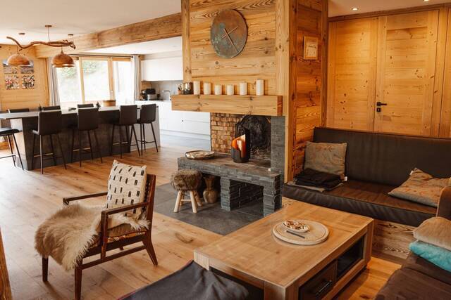 Location de vacances LA GRANDE CHAUME t6 et + 8 personnes Les 2 Alpes 38860