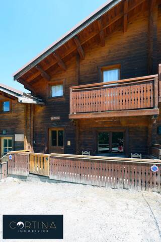 Holiday rent CHALET NEVE chalet 8 sleeps Les 2 Alpes 38860