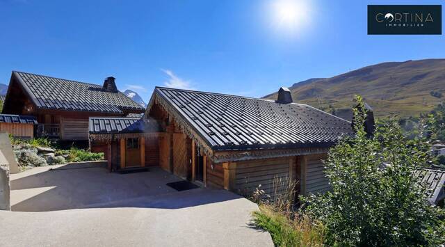 Holiday rent CHALET LESLIE 1 chalet 12 sleeps Les 2 Alpes 38860