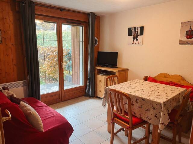 Holiday rent CHALET D'OR t2 6 sleeps Les 2 Alpes 38860