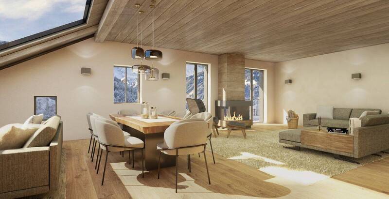 Vente appartement à Chamonix-Mont-Blanc 74400