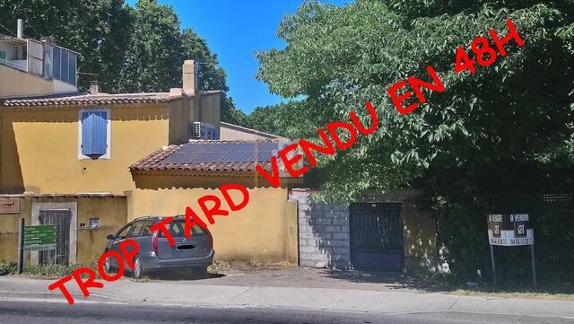 Vendu Maison 4 pièces Comps 30300 95 m²