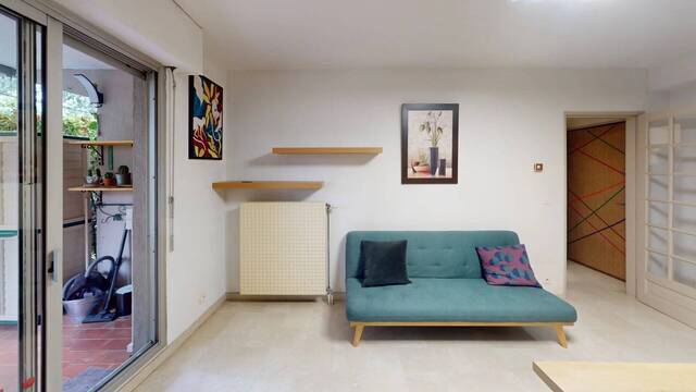 Sold Apartment 2 rooms Nîmes 30900 35.57 m²