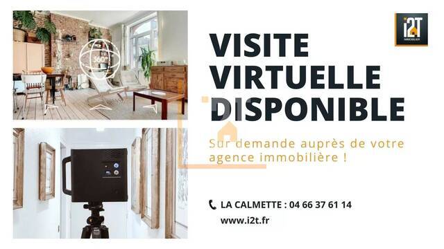 Vente Maison 4 pièces La Calmette 30190 88.9 m²