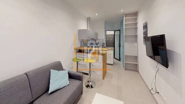 Rent Apartment 1 room Nîmes 30000 18.24 m²