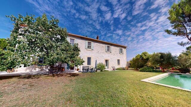 Vente Maison 5 pièces Saint-Mamert-du-Gard 30730 172.67 m²