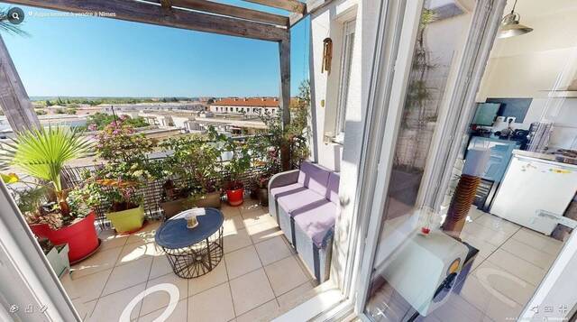 Vente Appartement 2 pièces Nîmes 30000 43.22 m²