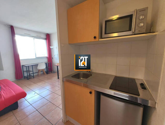 Vente Appartement 1 pièce Nîmes 30000 22 m²