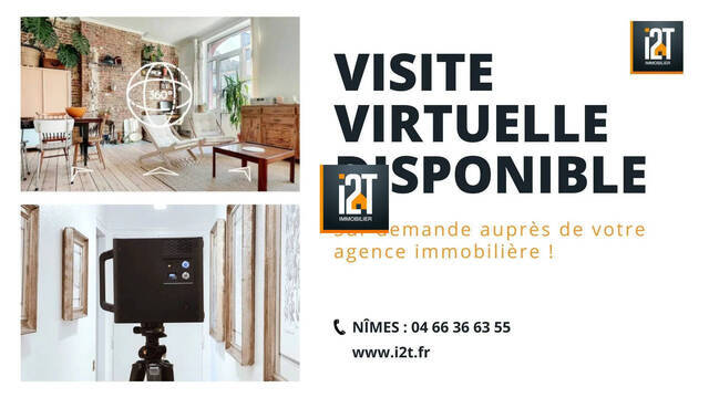 Vente Immeuble Nîmes 30000 160 m²