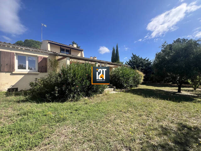 Vente Maison 4 pièces La Bruguière 30580 114 m²