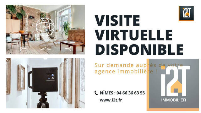 Vente Immeuble Nîmes 30000 160 m²