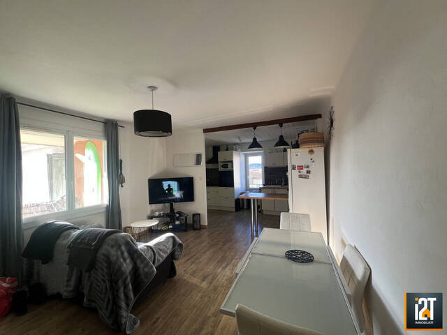 Vente Appartement 3 pièces Moulézan 30350 54.58 m²