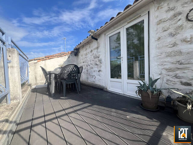 Vente Maison 3 pièces Saint-Geniès-de-Malgoirès 30190 55 m²