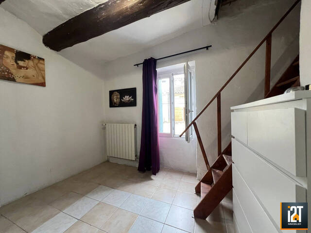 Vente Maison 3 pièces Saint-Geniès-de-Malgoirès 30190 55 m²