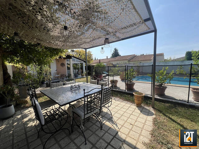 Vente Maison 5 pièces Saint-Geniès-de-Malgoirès 30190 132 m²