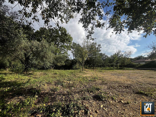 Vente Terrain Martignargues 30360 533 m²