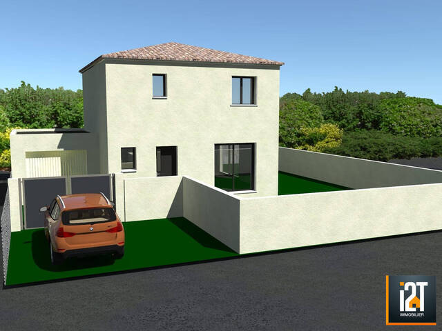 Vente Terrain Brignon 30190 329 m²