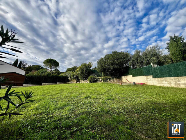 Vente Terrain Brignon 30190 329 m²